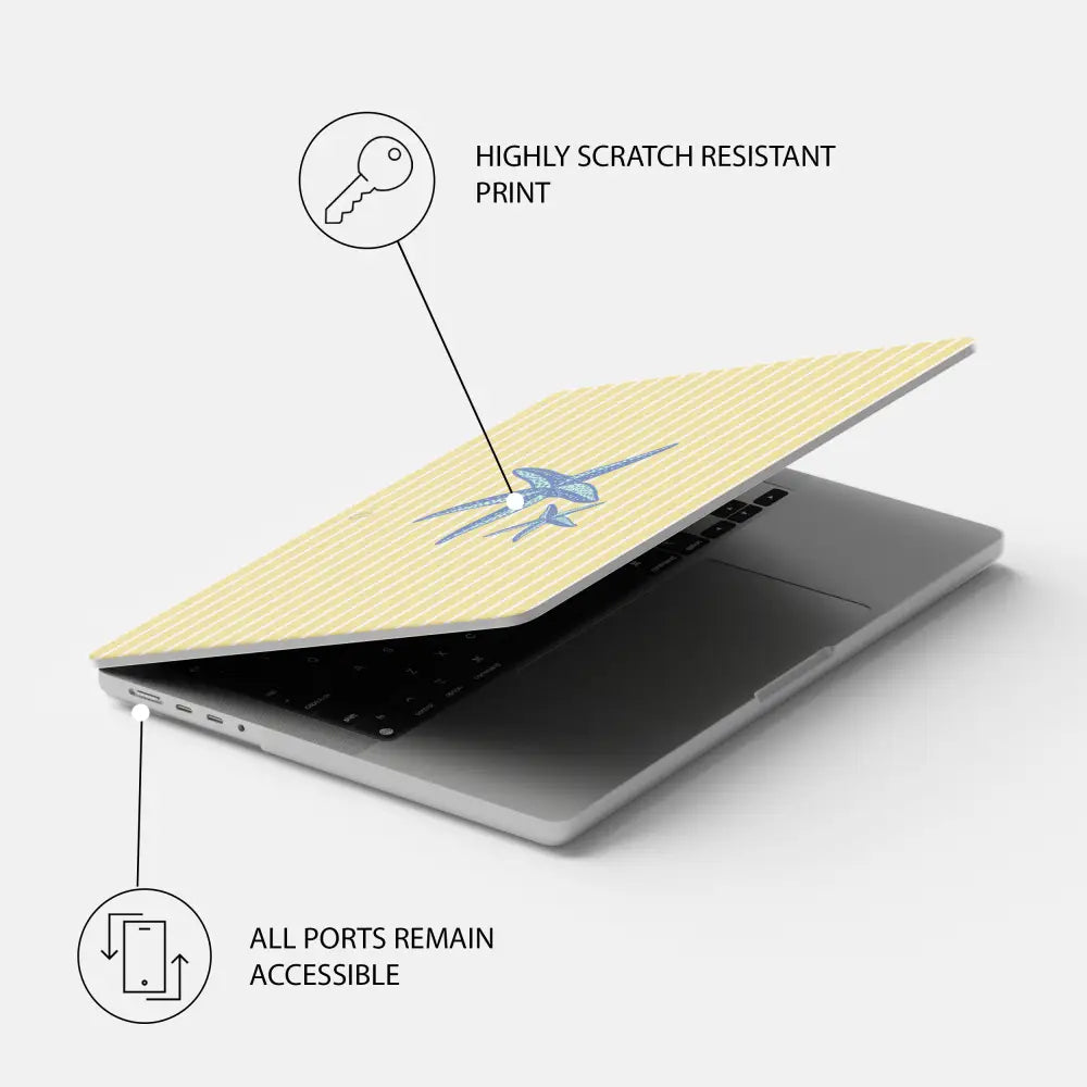 COSTA STELLA Full Coverage Apple Macbook Hard Cover | QUAVVICASES