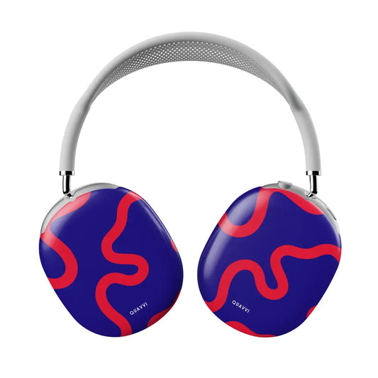 Crimson Coil Apple Airpods Max case | QUAVVICASES