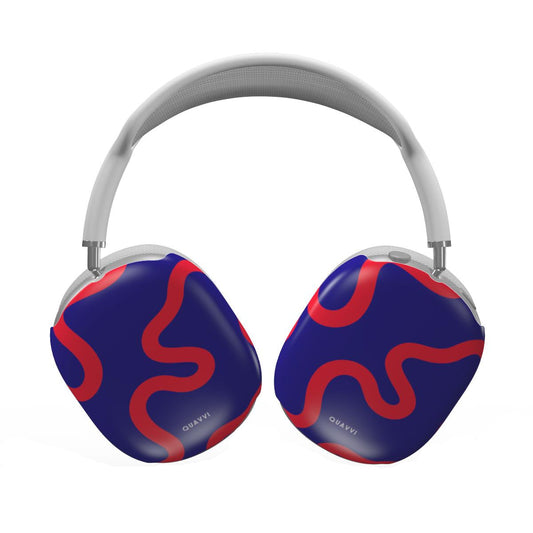 Crimson Coil - Apple Airpods Max case | QUAVVICASES