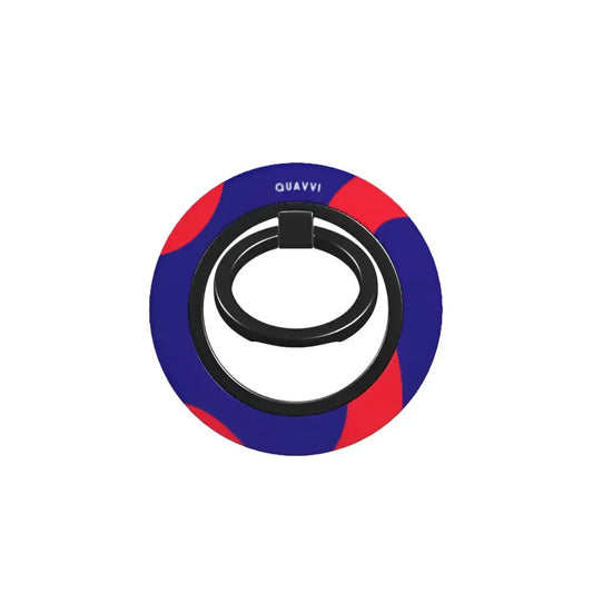 Crimson Coil All in one Phone Grip | QUAVVICASES