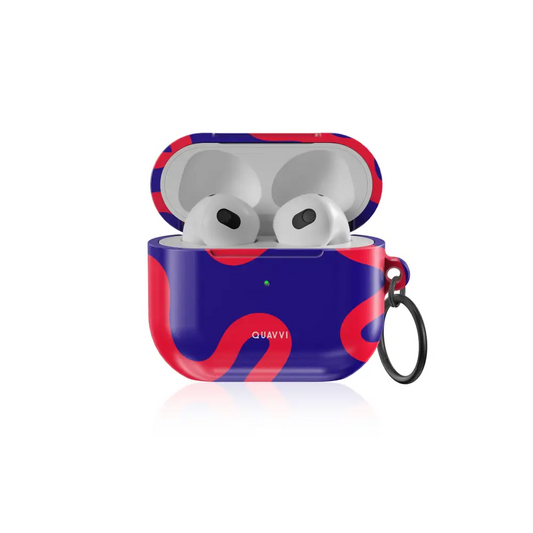 Crimson Coil Durable Protection for Apple All Airpods | QUAVVICASES