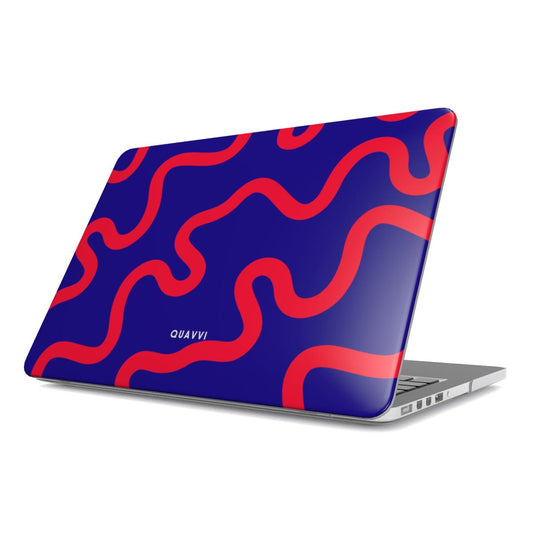 Crimson Coil - Macbook Case | QUAVVICASES