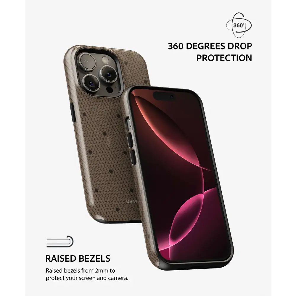 Desire Tough Apple iPhone case | QUAVVICASES