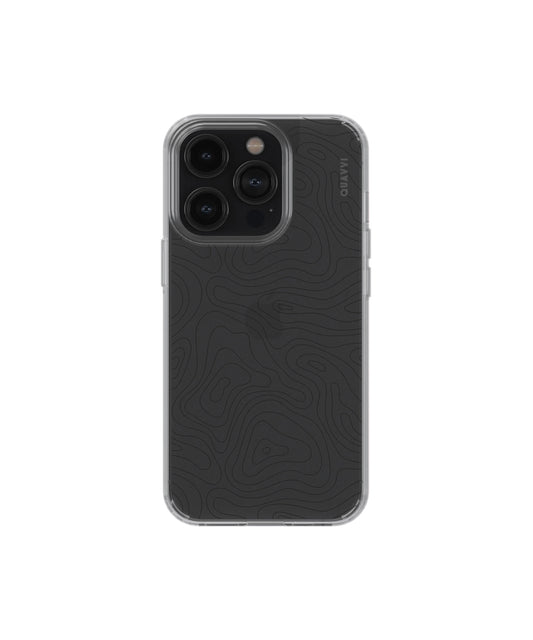 Digital Maze - Shockproof clear phone case | QUAVVICASES