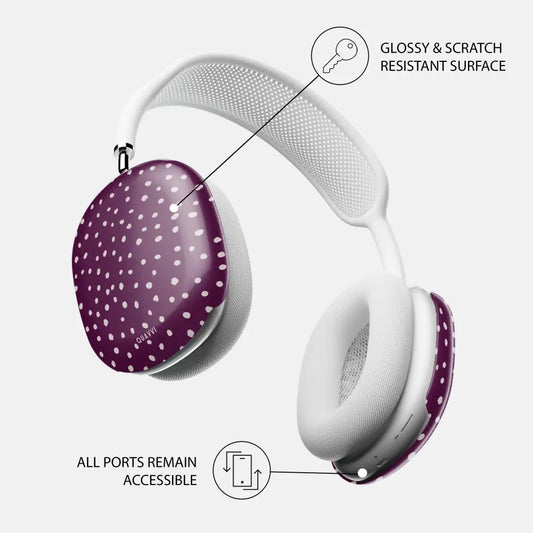 Dotty Apple Airpods Max case | QUAVVICASES