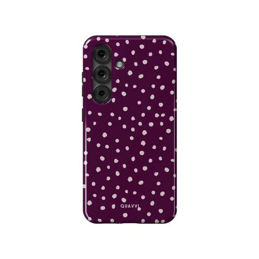 Dotty Samsung Galaxy phone case | QUAVVICASES
