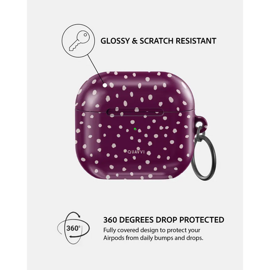 Dotty Durable Protection for Apple All Airpods | QUAVVICASES