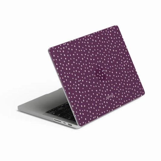 Dotty Full Coverage Apple Macbook Hard Cover | QUAVVICASES