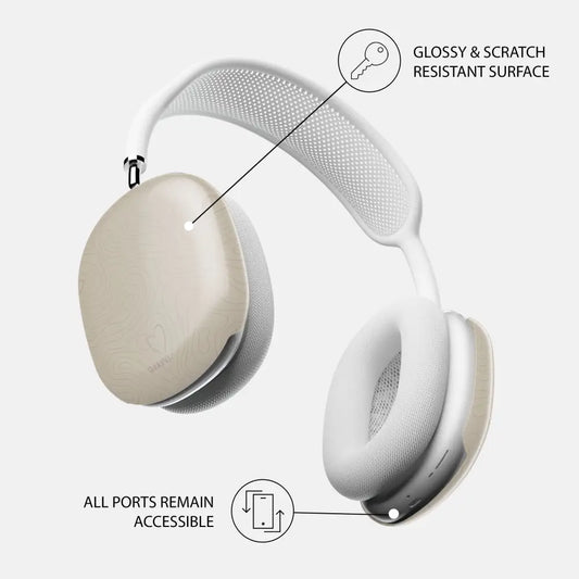 Topo Trace Apple Airpods Max case | QUAVVICASES