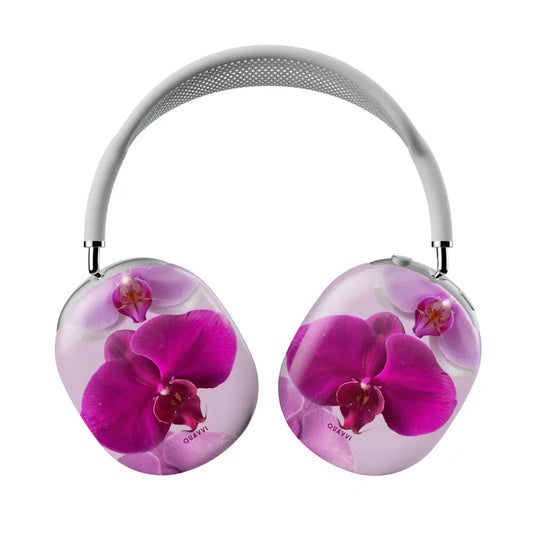 ETHEREAL GLOW AIRPODS MAX white over ear headphones pink orchid Tech Accessories