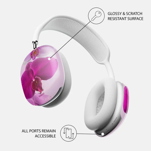 ETHEREAL GLOW AIRPODS MAX white wireless over ear headphones pink Tech Accessories