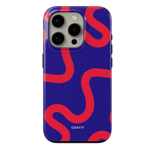 Crimson Coil-phone-case-tough-magsafe-shockproof-QUAVVICASES