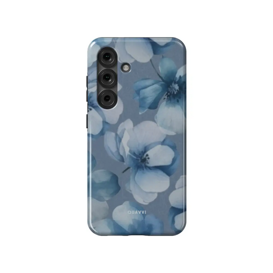 Floral Breeze Samsung Galaxy Phone case | QUAVVICASES