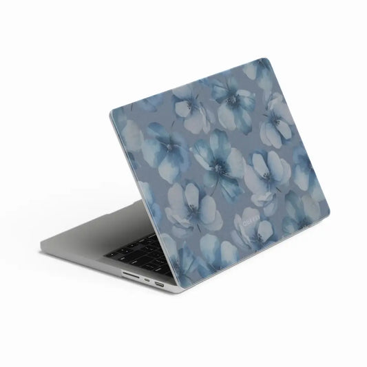 Floral Breeze Full Coverage Apple Macbook Hard Cover | QUAVVICASES