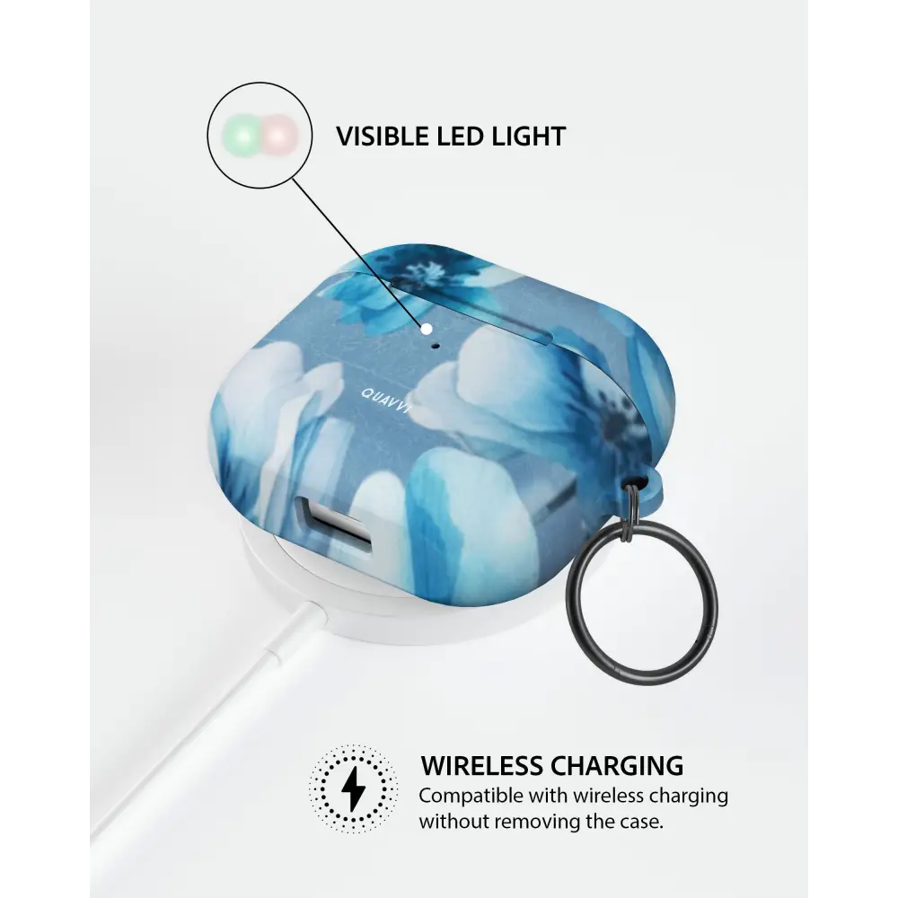 Floral Breeze - Apple Airpods 3 Case | QUAVVICASES