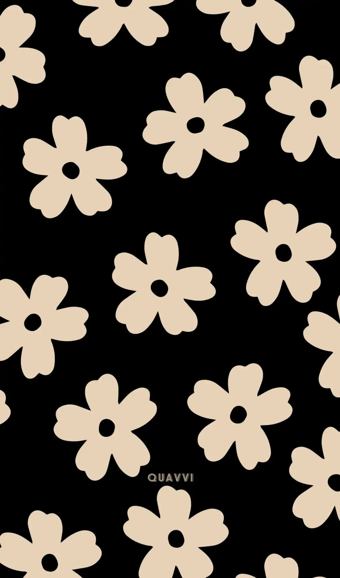 Floral pattern.