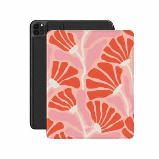 Flower Frenzy Protective and Durable Apple iPad case | QUAVVICASES