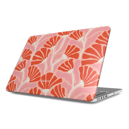 Flower Frenzy - Macbook Case | QUAVVICASES