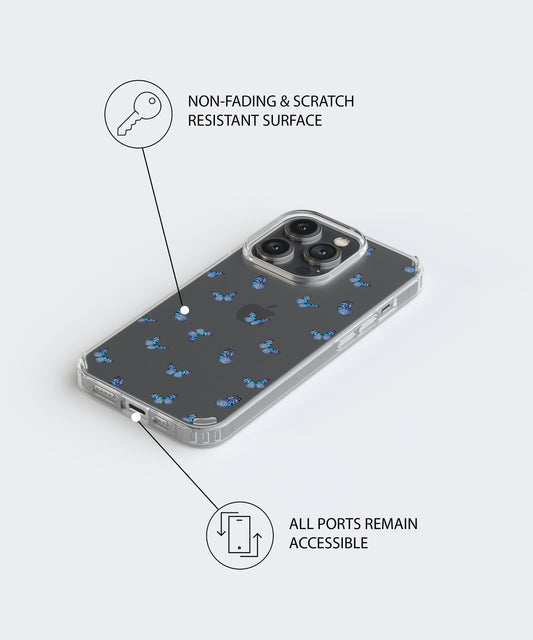 Free Spirit - Shockproof clear phone case | QUAVVICASES
