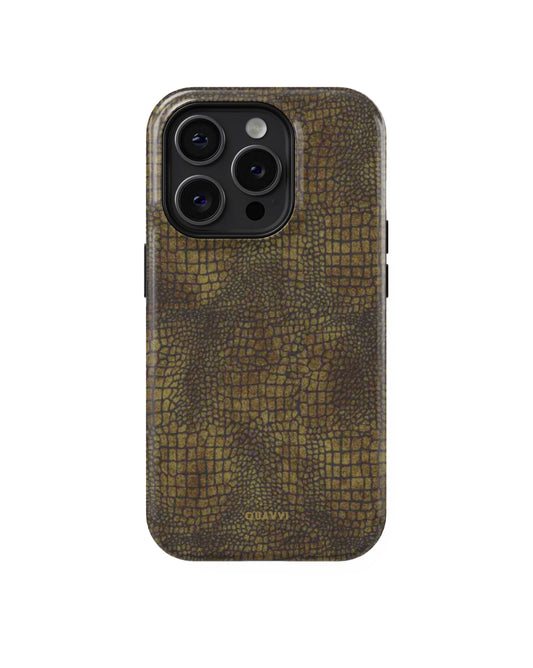 Gator’s Green - Shockproof Tough Phone case | QUAVVICASES