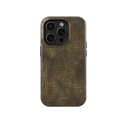 Gator’s Green Shockproof Tough Phone case | QUAVVICASES