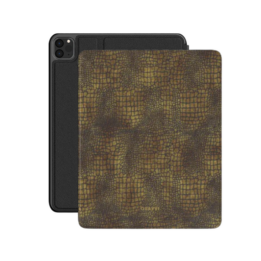 Gator’s Green - Protective iPad case | QUAVVICASES