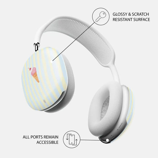 GELATO BAE Apple Airpods max case | QUAVVICASES
