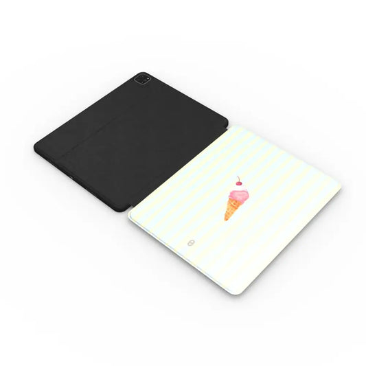 GELATO BAE Premium Vegan Apple iPad case | QUAVVICASES