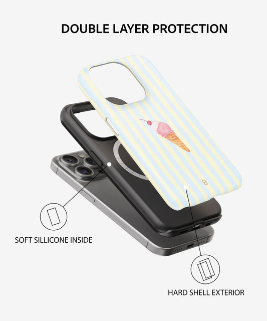 GELATO BAE - Shockpoof Phone Case | QUAVVICASES