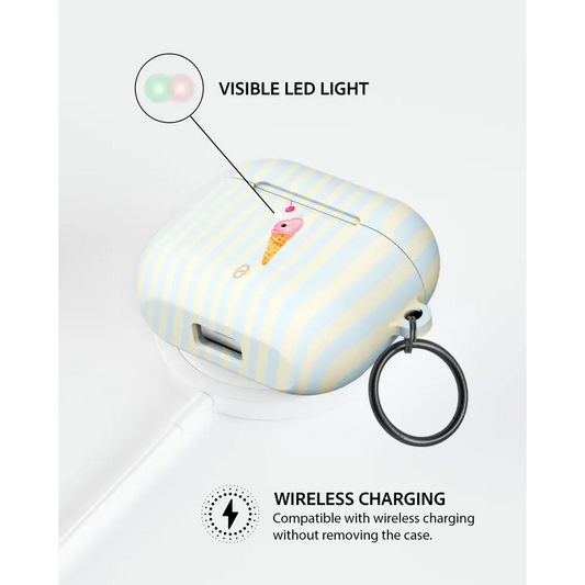 GELATO BAE Durable Protection for Apple All Airpods | QUAVVICASES