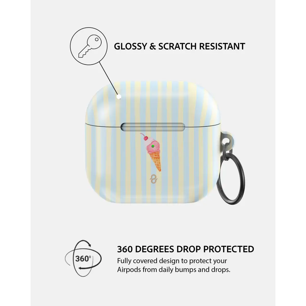 GELATO BAE Durable Protection for Apple All Airpods | QUAVVICASES