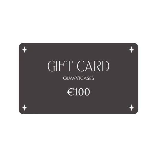 QUAVVI E gift Card Always the right gift | QUAVVICASES