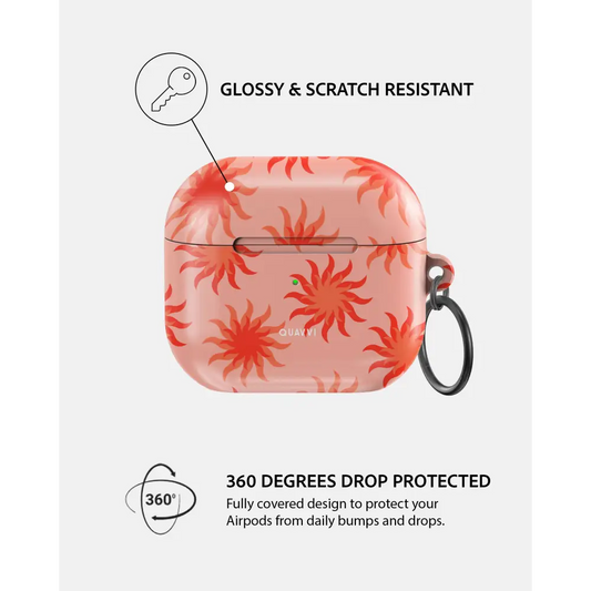 Golden Hour Durable Protection for Apple All Airpods | QUAVVICASES