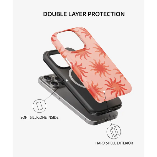 Golden Hour Premium Tough phone case | QUAVVICASES