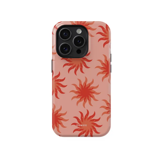 Golden Hour Premium Tough phone case | QUAVVICASES
