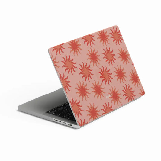 Golden Hour Full Coverage Apple Macbook Hard Cover | QUAVVICASES