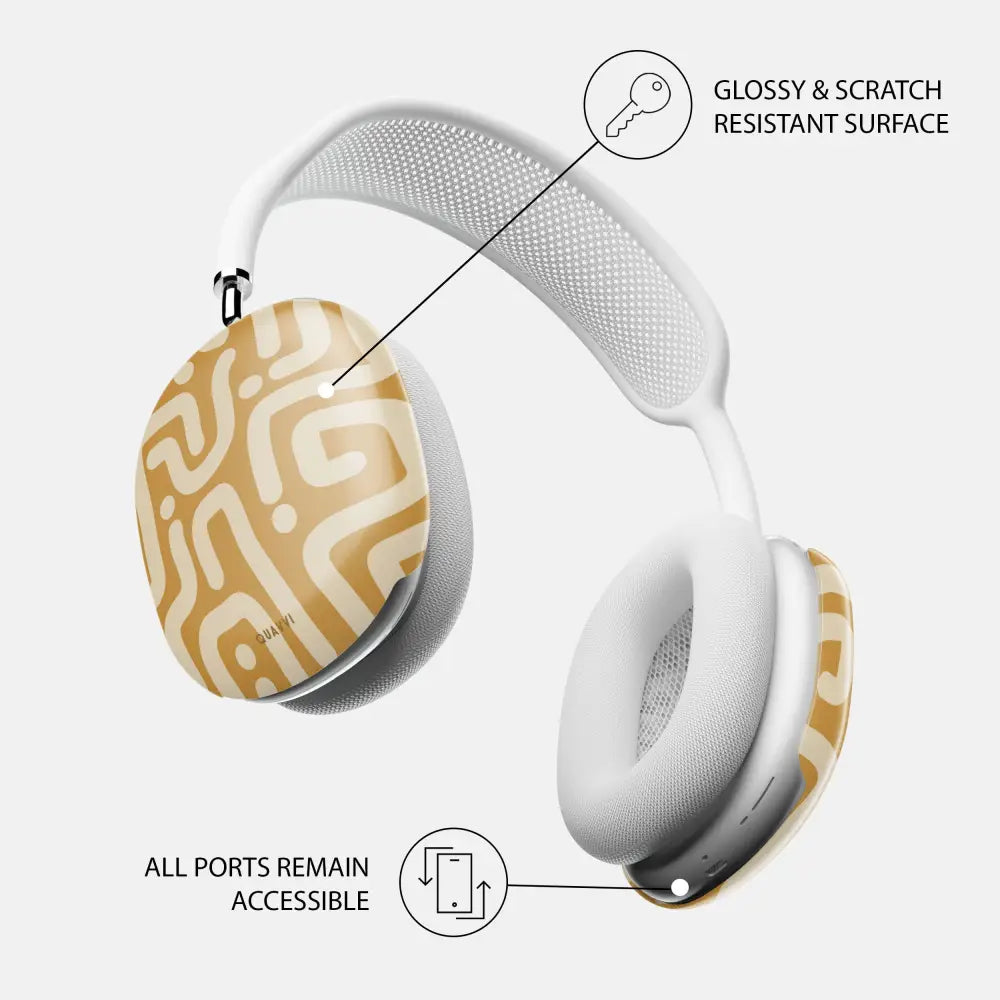 Honey Glee Apple Airpods Max case | QUAVVICASES