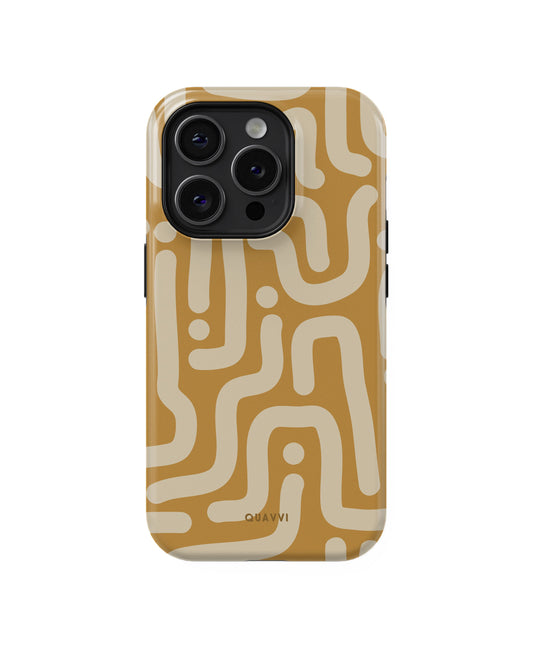 Honey Glee - Shockproof Tough Phone case | QUAVVICASES