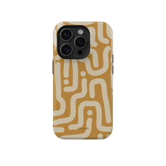 Honey Glee Shockproof Tough Phone case | QUAVVICASES