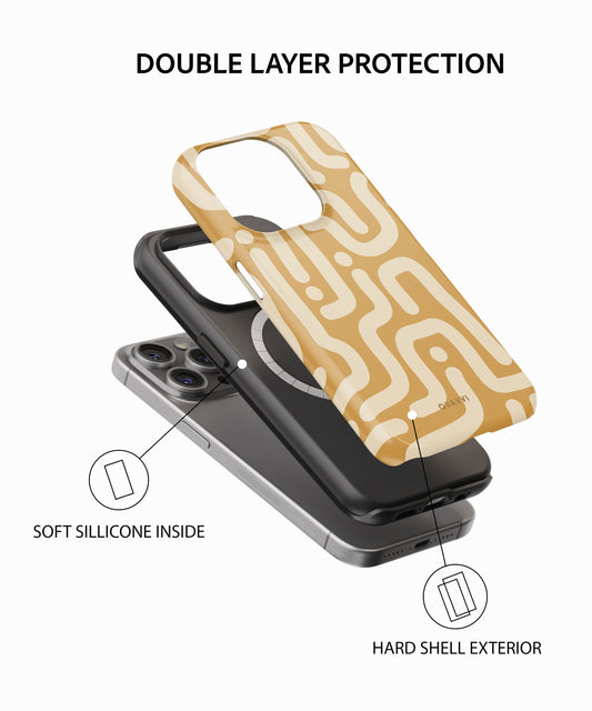 Honey Glee - Shockproof Tough Phone case | QUAVVICASES