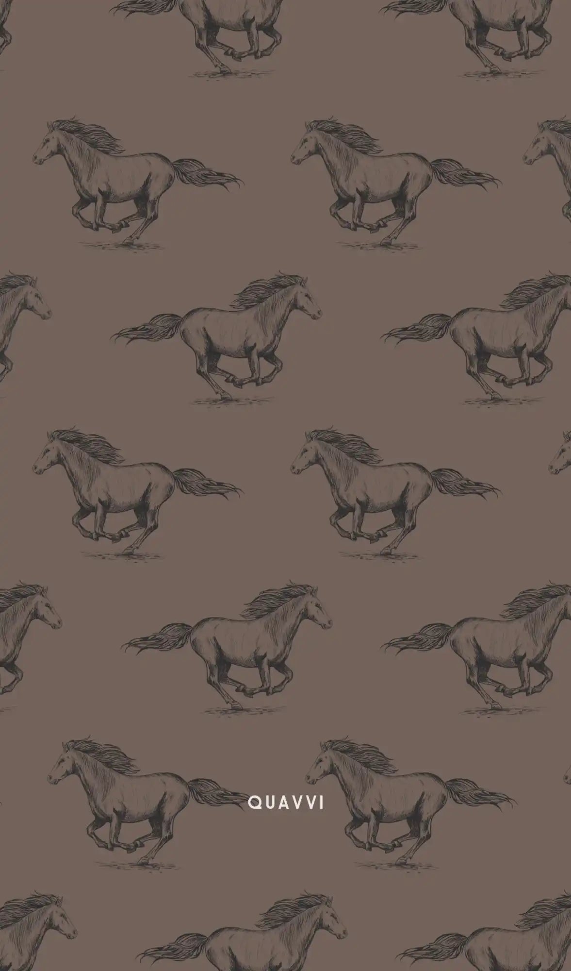 Horse pattern background.