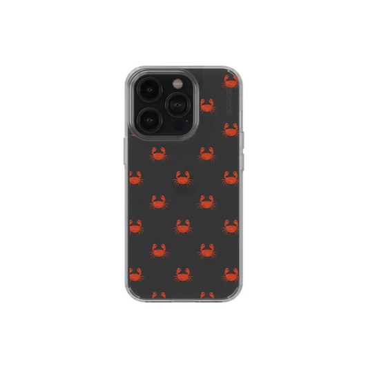 KRABI black iphone case red crab Tech Accessories