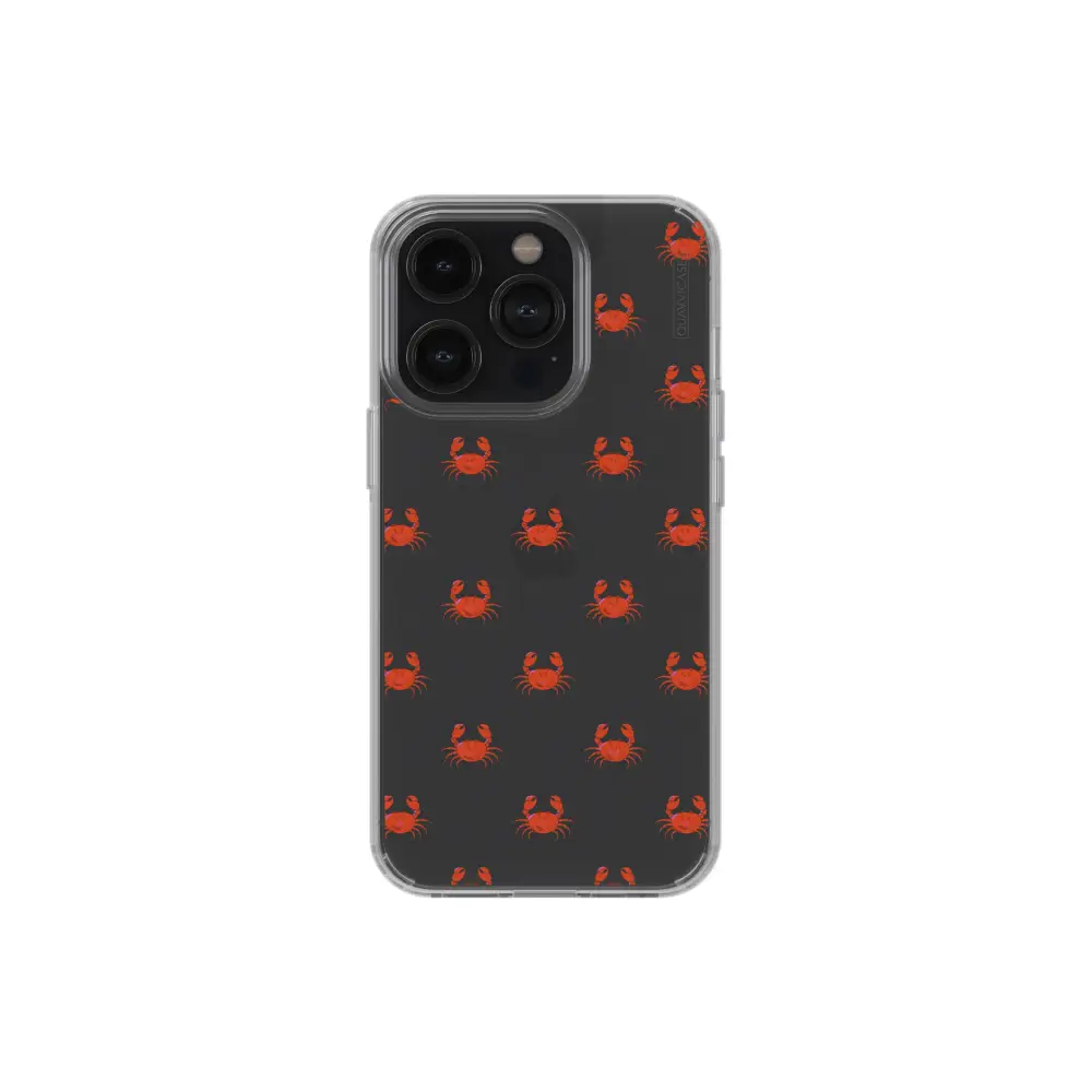 KRABI MAGSAFE clear iphone case black pattern Tech Accessories