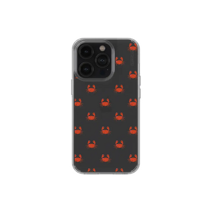 KRABI MAGSAFE clear iphone case black pattern Tech Accessories