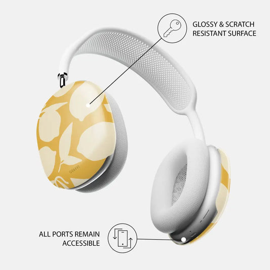 Lemon Please Apple Airpods Max case | QUAVVICASES