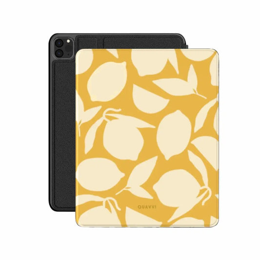 Lemon Please Protective and Durable Apple iPad case | QUAVVICASES