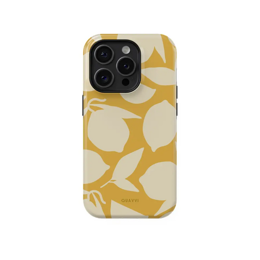 Lemon Please Apple iPhone MagSafe case | QUAVVICASES