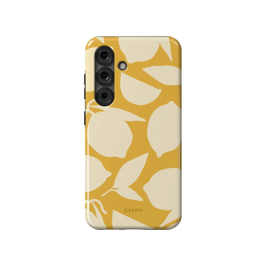 Lemon Please Samsung Galaxy phone case | QUAVVICASES
