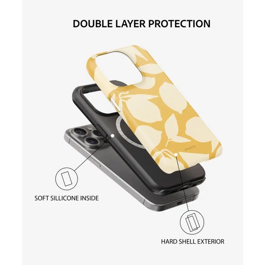 Lemon Please Samsung Galaxy phone case | QUAVVICASES