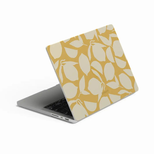 Lemon Please Full Coverage Apple Macbook Hard Cover | QUAVVICASES